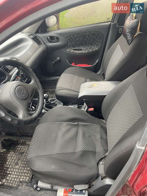 Седан Daewoo Sens 2003 в Вербках