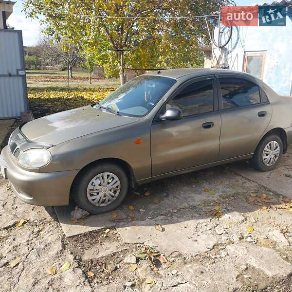 Седан Daewoo Sens 2004 в Березовке