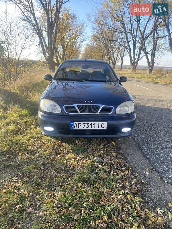Седан Daewoo Sens 2005 в Запорожье