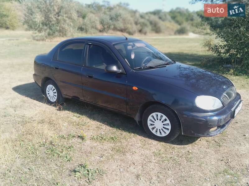 Седан Daewoo Sens 2005 в Запорожье