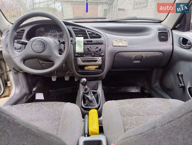 Седан Daewoo Sens 2005 в Кременчуці