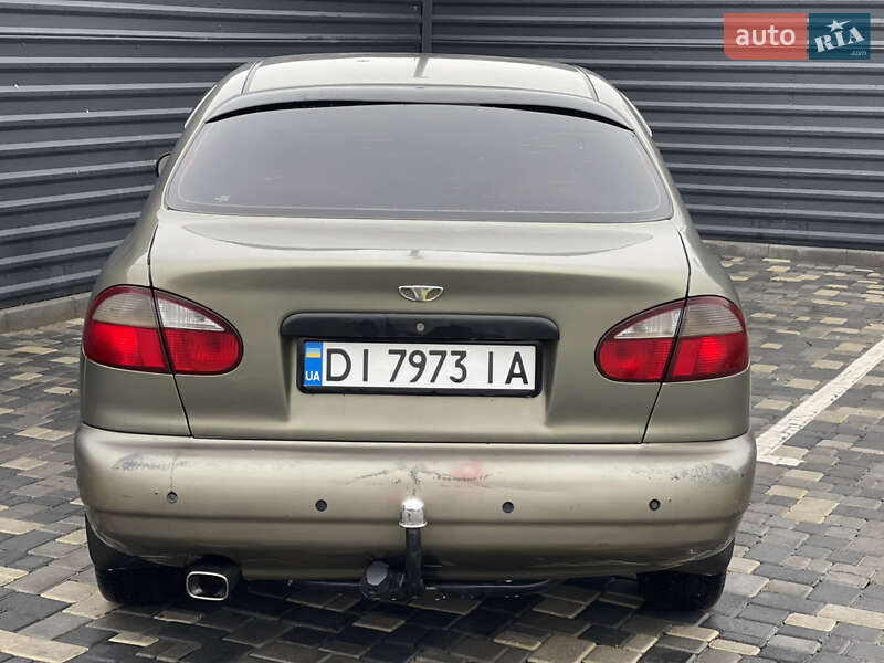 Седан Daewoo Sens 2007 в Миколаєві