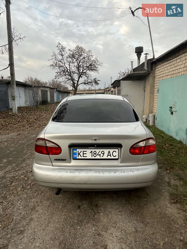 Седан Daewoo Sens 2003 в Павлограді