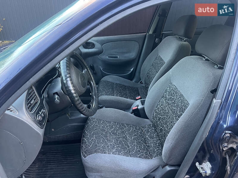 Седан Daewoo Sens 2006 в Кобеляках фото 7 Седан Daewoo Sens 2006 в Кобеляках