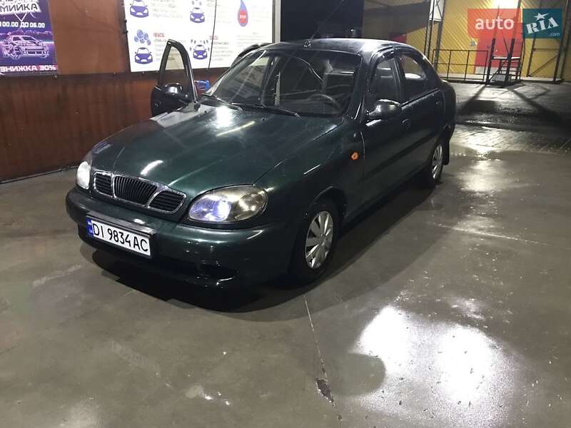 Седан Daewoo Sens 2007 в Житомирі