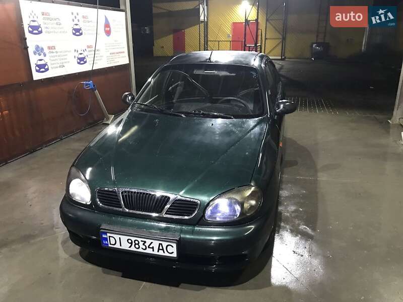 Седан Daewoo Sens 2007 в Житомирі