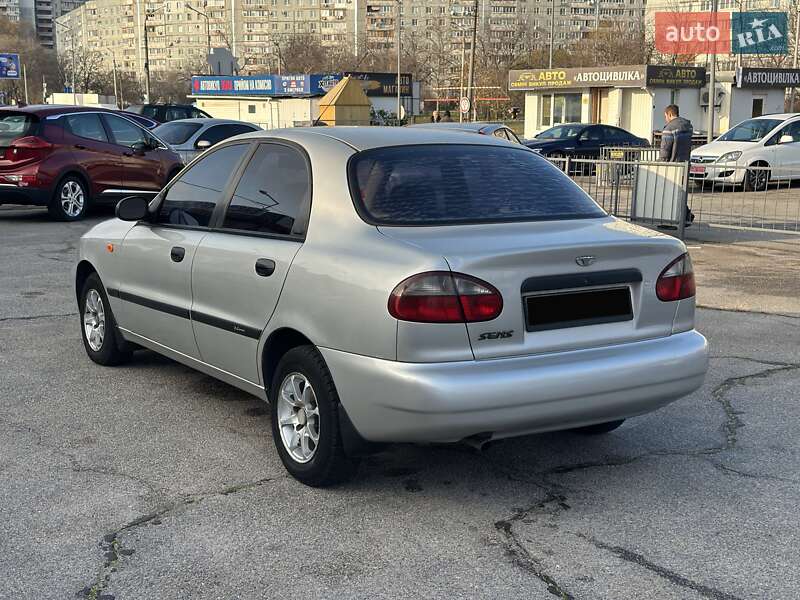 Седан Daewoo Sens 2003 в Запорожье фото 4 Седан Daewoo Sens 2003 в Запорожье