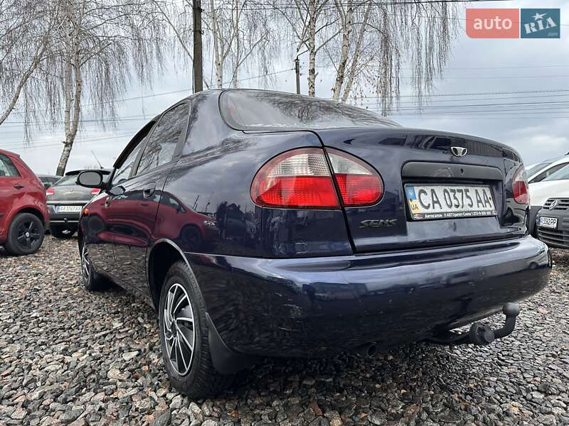 Седан Daewoo Sens 2004 в Смілі