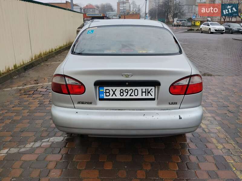 Седан Daewoo Sens 2006 в Хмельницькому