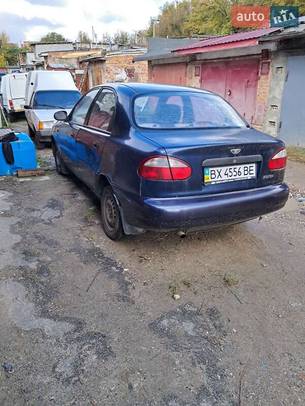 Седан Daewoo Sens 2006 в Хмельницькому
