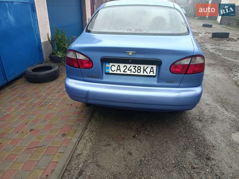 Седан Daewoo Sens 2007 в Черкасах