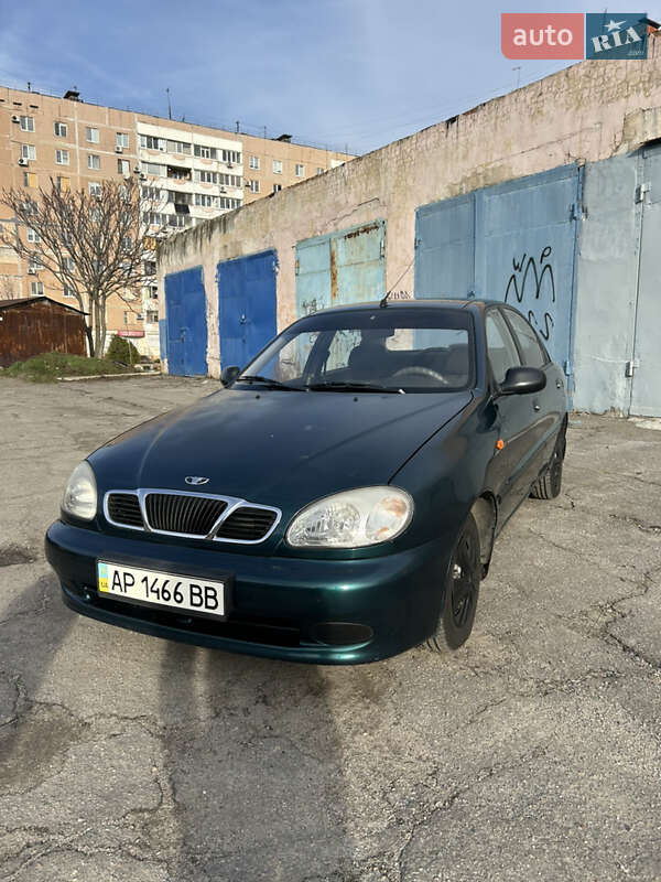 Седан Daewoo Sens 2007 в Запоріжжі