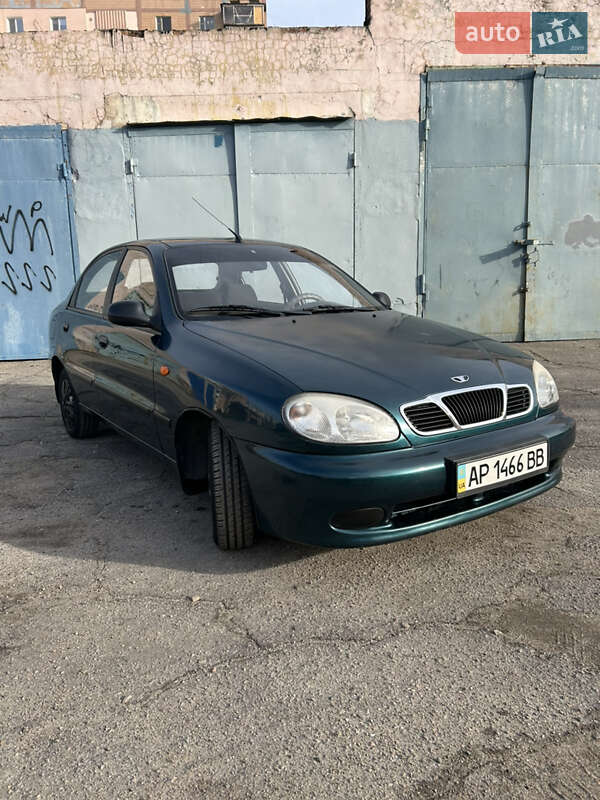 Седан Daewoo Sens 2007 в Запоріжжі