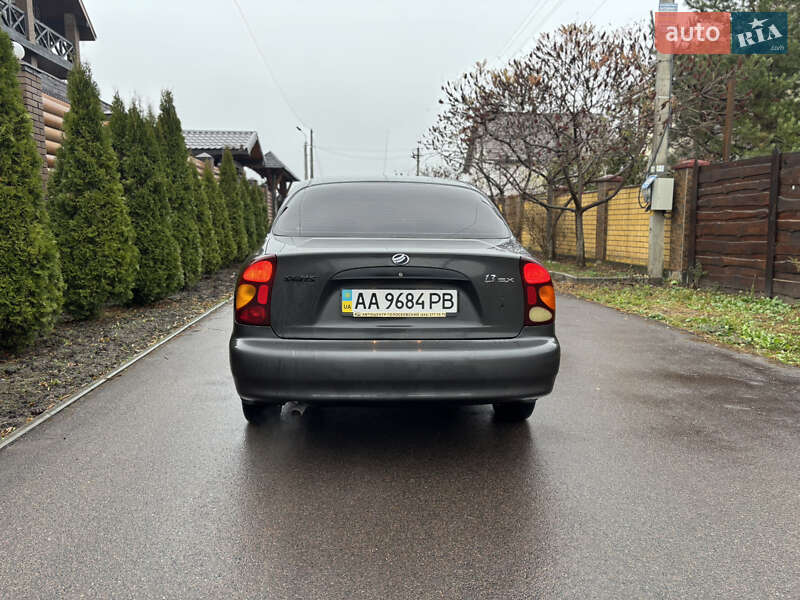 Седан Daewoo Sens 2012 в Борисполі