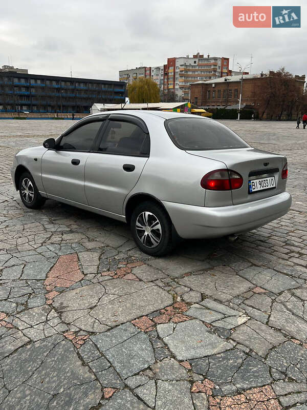 Седан Daewoo Sens 2006 в Кременчуці