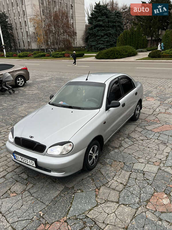 Седан Daewoo Sens 2006 в Кременчуці