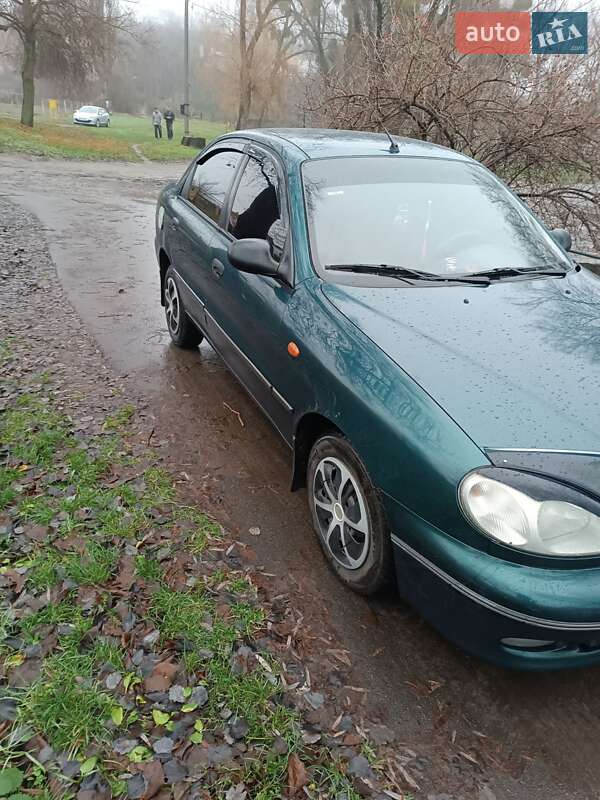 Седан Daewoo Sens 2002 в Корсуне-Шевченковском фото 2 Седан Daewoo Sens 2002 в Корсуне-Шевченковском