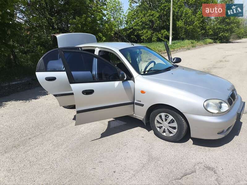 Седан Daewoo Sens 2003 в Запоріжжі
