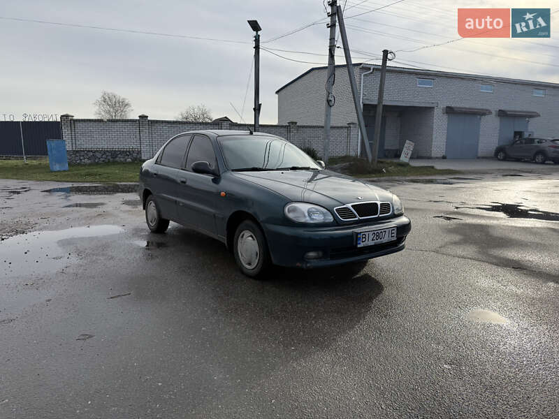 Седан Daewoo Sens 2004 в Кременчуге