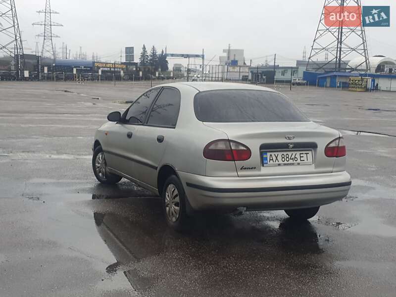 Седан Daewoo Sens 2007 в Харькове