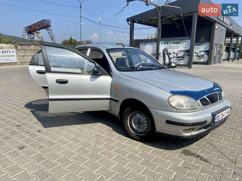 Седан Daewoo Sens 2006 в Первомайську