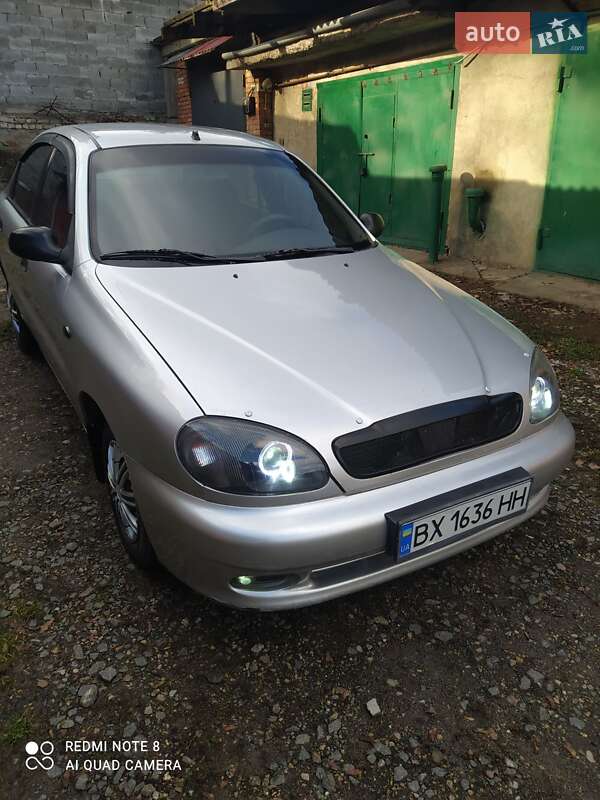 Седан Daewoo Sens 2006 в Хмельницькому