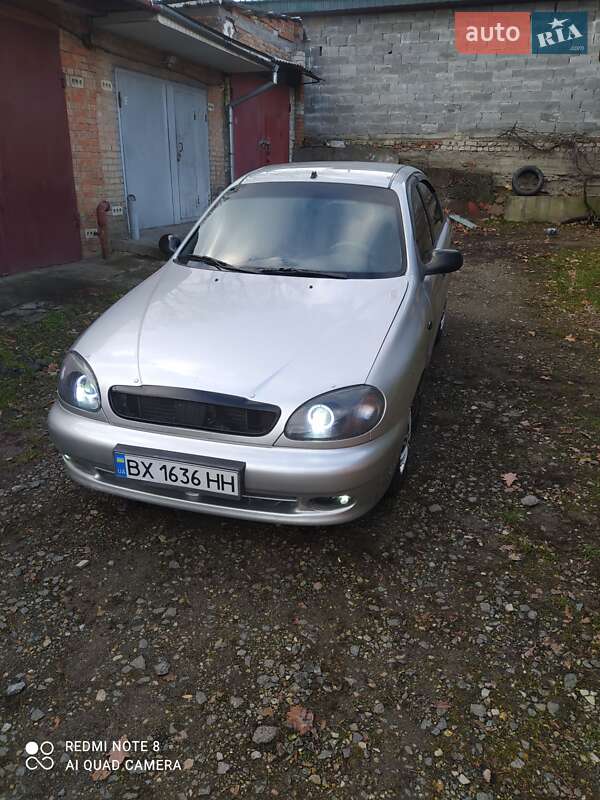 Седан Daewoo Sens 2006 в Хмельницькому
