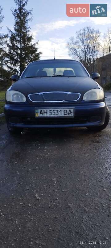 Седан Daewoo Sens 2006 в Великом Бурлуке фото 5 Седан Daewoo Sens 2006 в Великом Бурлуке