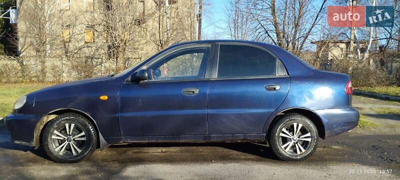 Седан Daewoo Sens 2006 в Великом Бурлуке фото 3 Седан Daewoo Sens 2006 в Великом Бурлуке