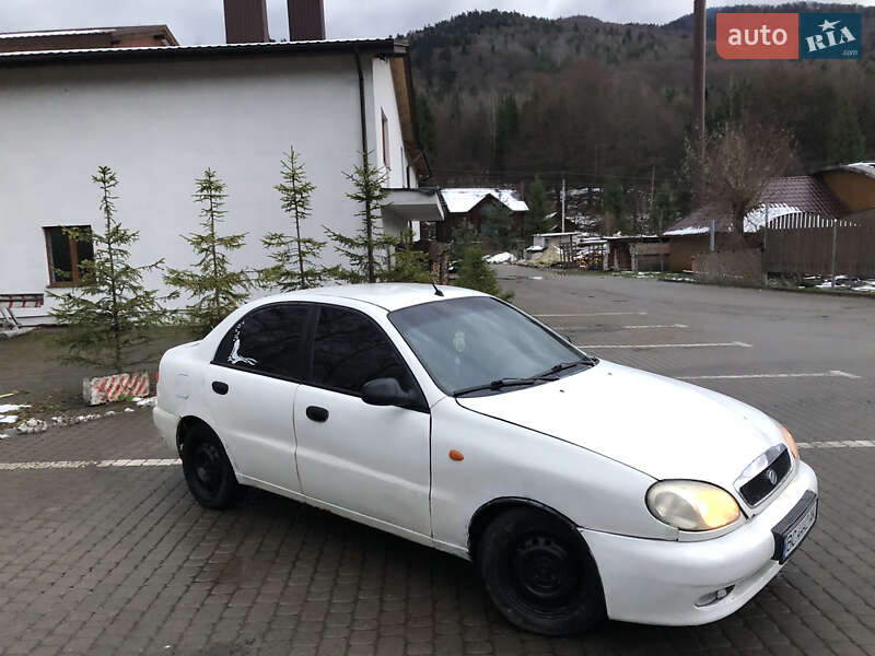 Седан Daewoo Sens 2005 в Сколе