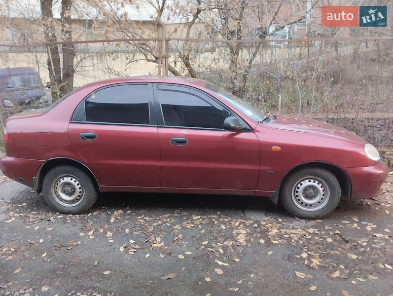 Седан Daewoo Sens 2002 в Києві фото Седан Daewoo Sens 2002 в Києві