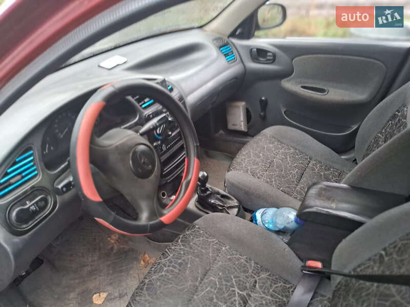 Седан Daewoo Sens 2004 в Куликовке