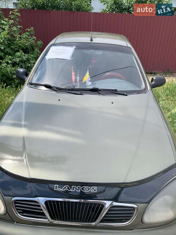 Седан Daewoo Sens 2004 в Запорожье