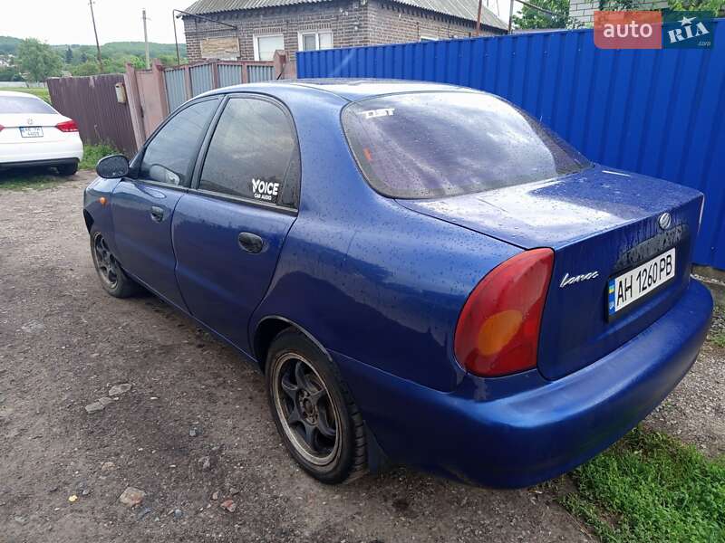 Седан Daewoo Sens 2011 в Кривому Розі