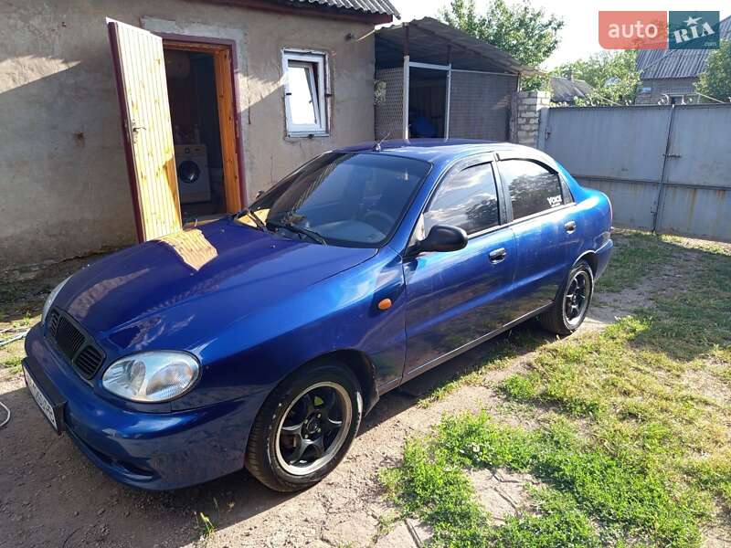 Седан Daewoo Sens 2011 в Кривому Розі