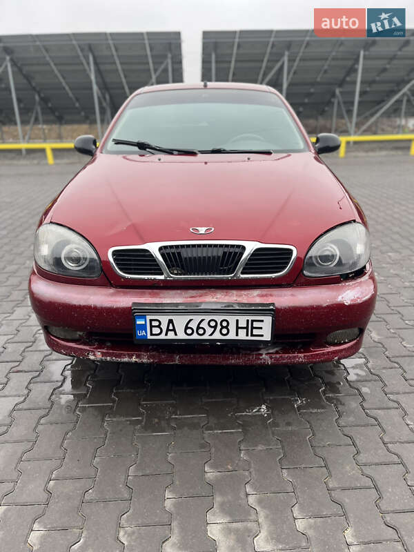 Daewoo Sens 2006 Daewoo Sens 2006