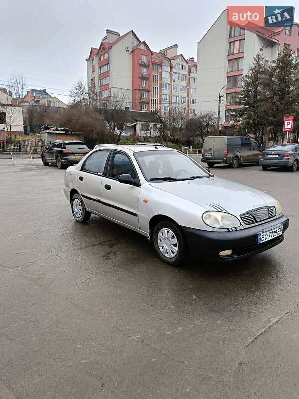 Седан Daewoo Sens 2004 в Тернополі
