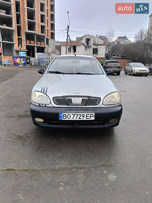 Седан Daewoo Sens 2004 в Тернополі