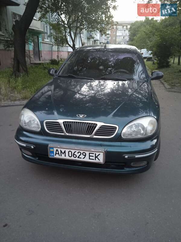 Седан Daewoo Sens 2008 в Житомире