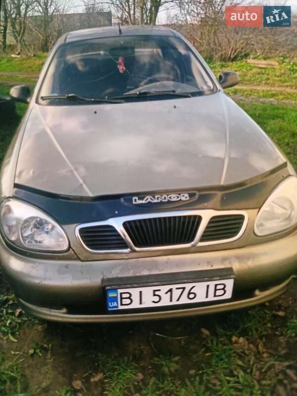 Седан Daewoo Sens 2006 в Кременчуге