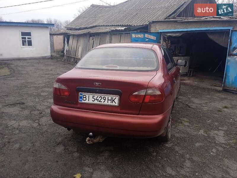 Седан Daewoo Sens 2002 в Полтаве