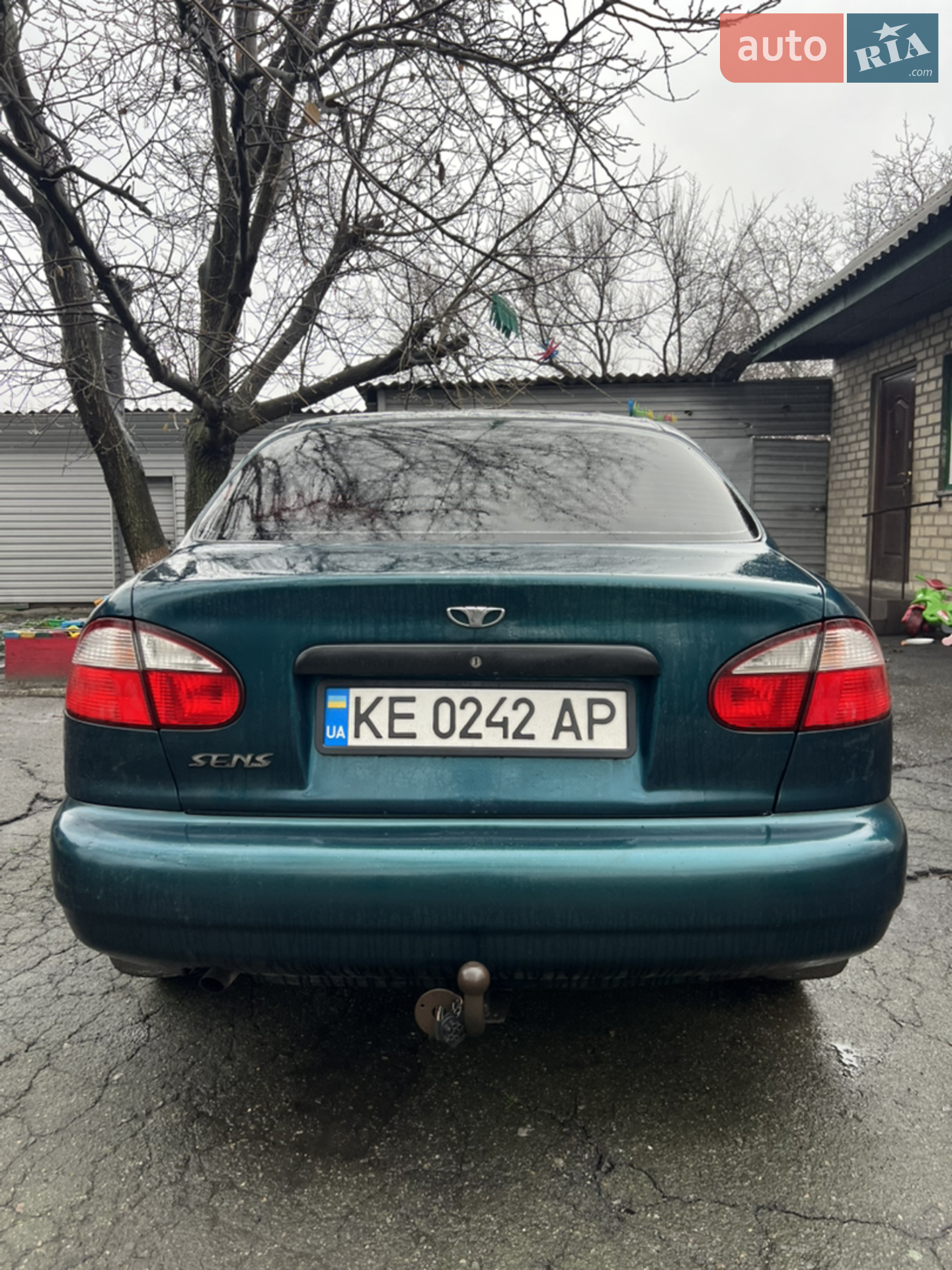Daewoo Sens 2004 VIN Y6DT1311040186037 фото оголошення 2 з 4