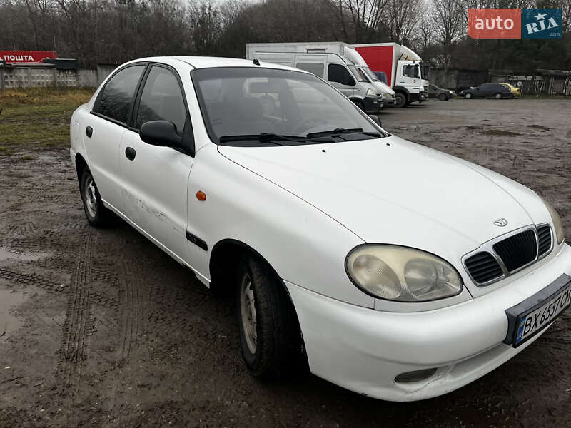 Daewoo Sens 2004