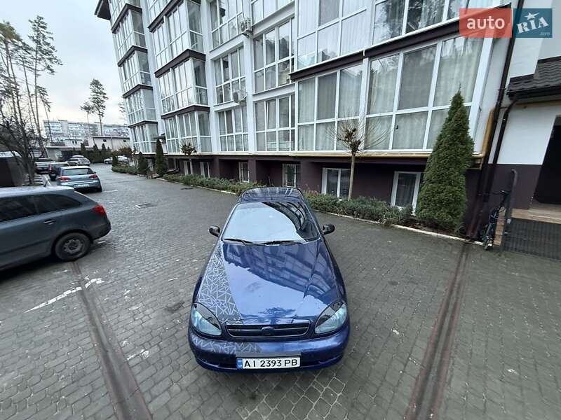 Седан Daewoo Sens 2006 в Ирпене