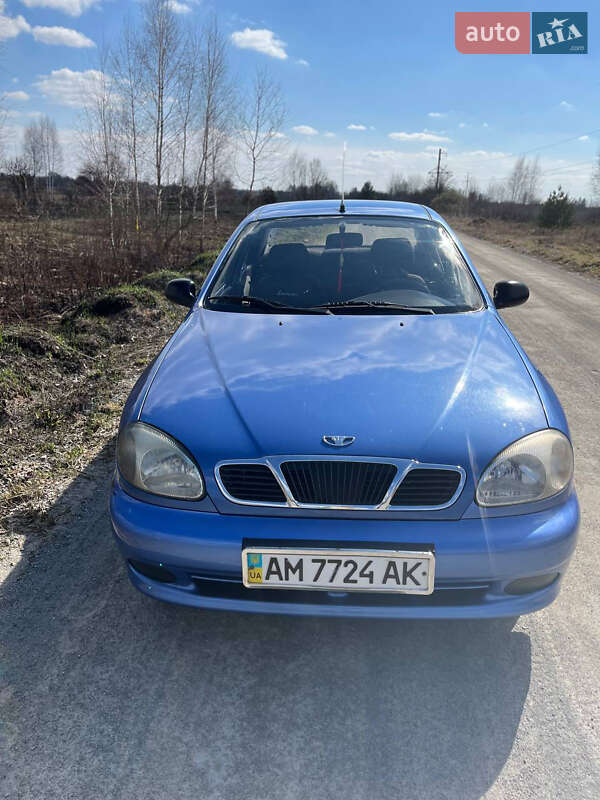 Седан Daewoo Sens 2007 в Звягеле