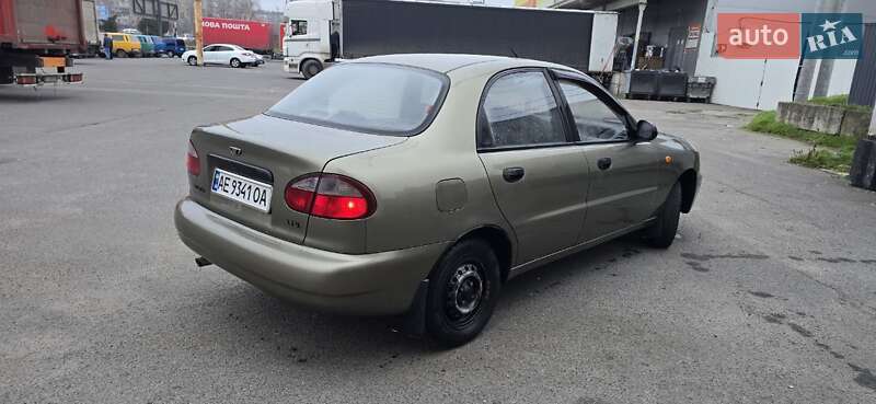 Седан Daewoo Sens 2005 в Кривому Розі