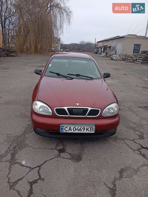 Седан Daewoo Sens 2002 в Бершади