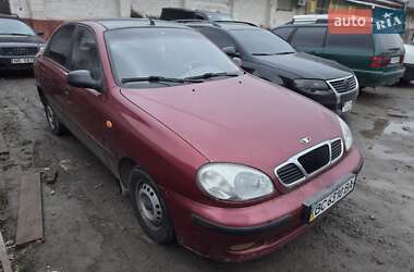Седан Daewoo Sens 2007 в Львове