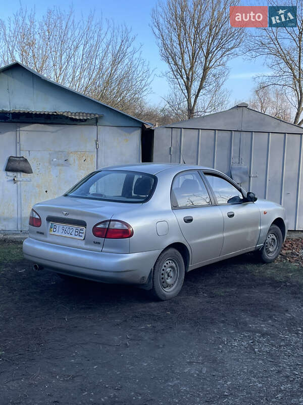 Седан Daewoo Sens 2003 в Полтаве