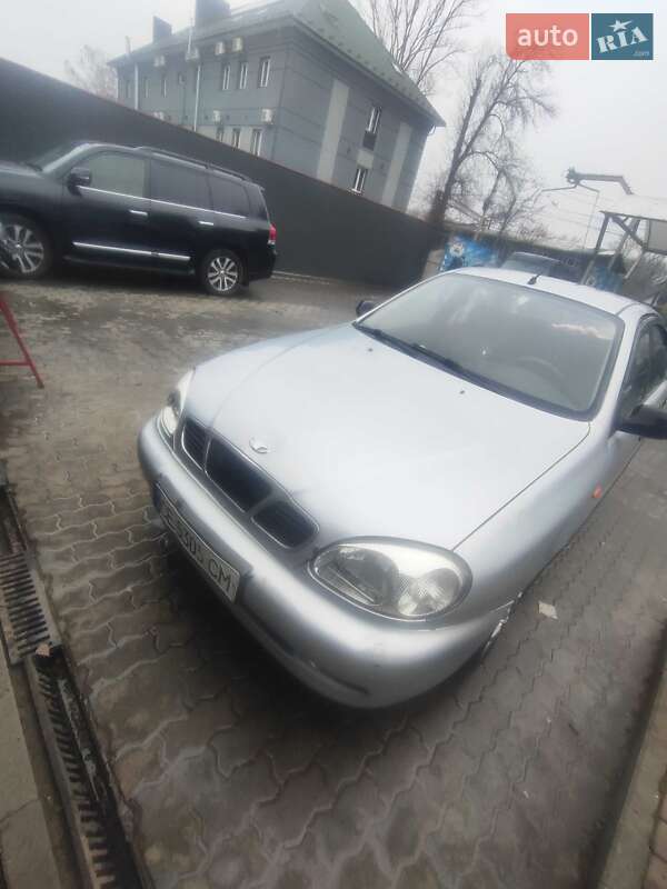 Седан Daewoo Sens 2009 в Черновцах